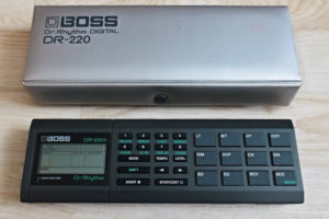 Boss DR-220a Acoustic Version