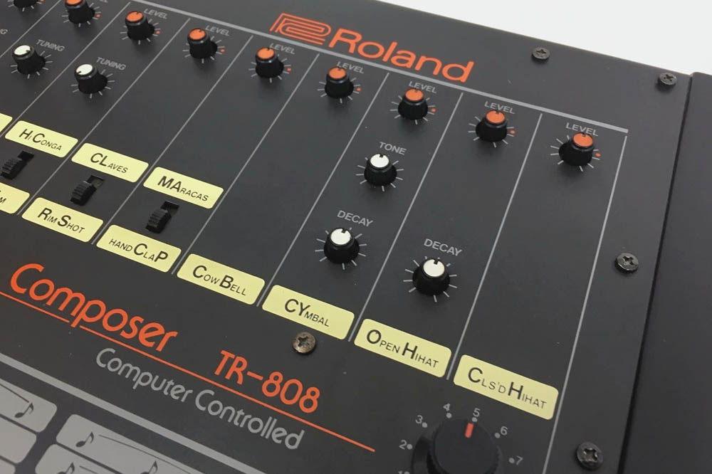 Roland TR-808 Rhythm Composer | Free Download | Drum Collector