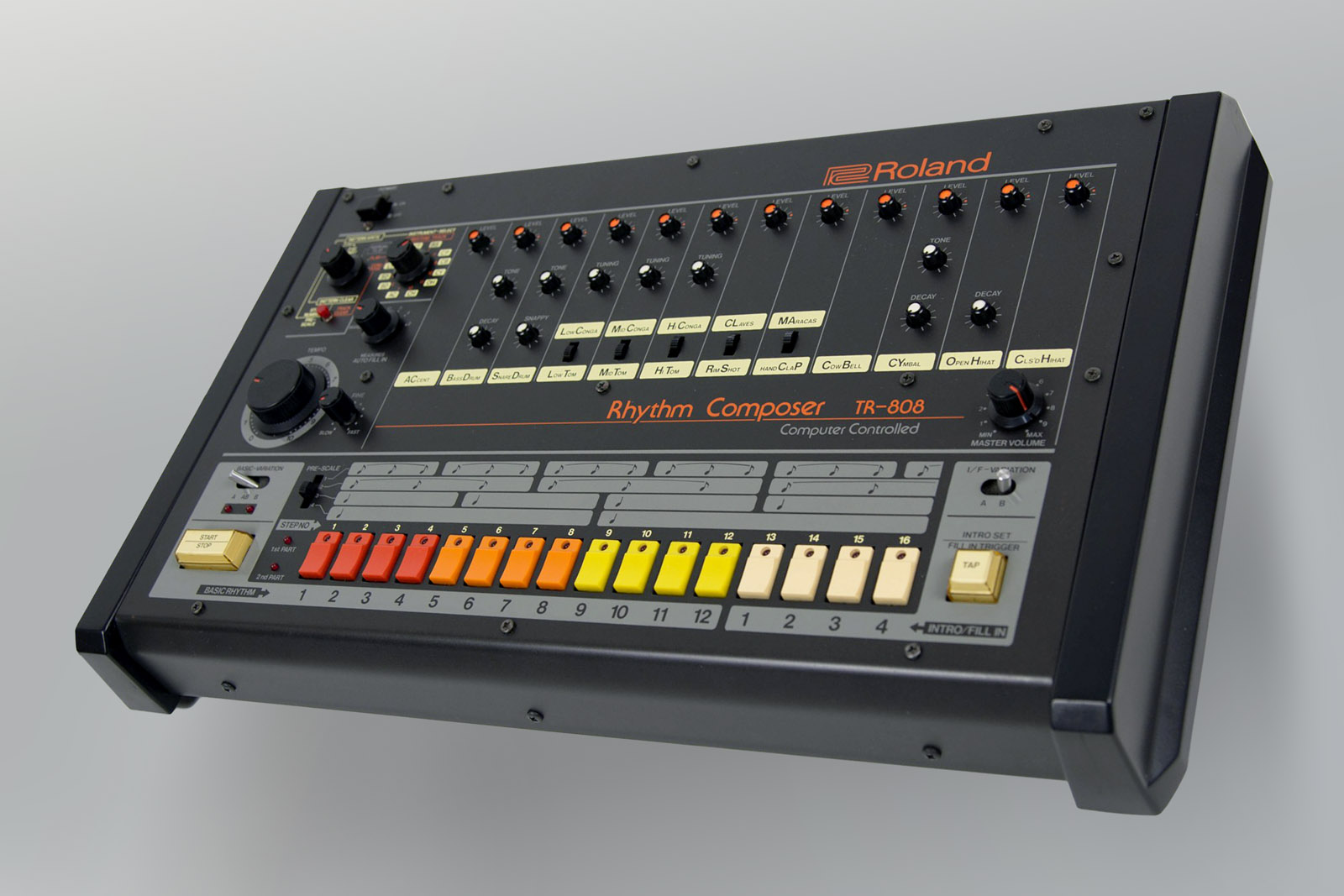 Roland TR-808 Rhythm Composer Header Image